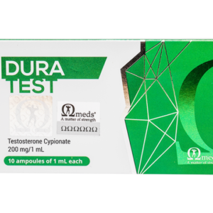 Omega Meds - Dura Test