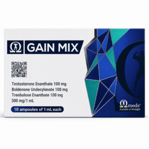 Omega Meds - Gain Mix