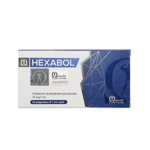 Omega Meds - Hexabol