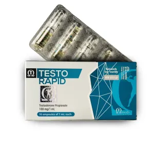 Omega Meds - Testo Rapid