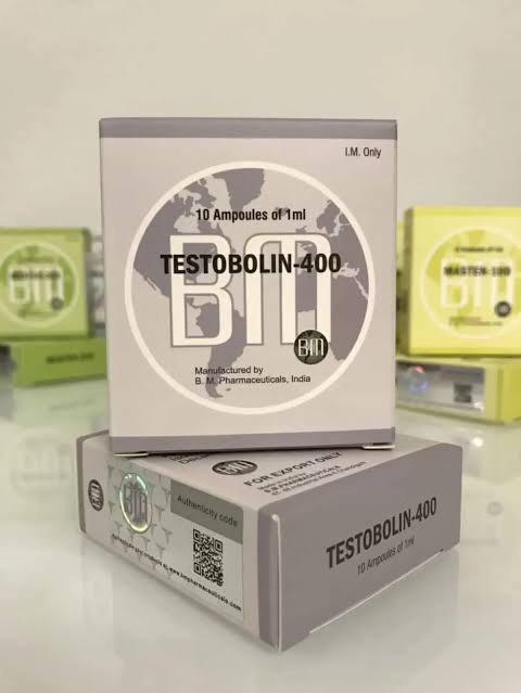 BM Pharma - Testobolin 400