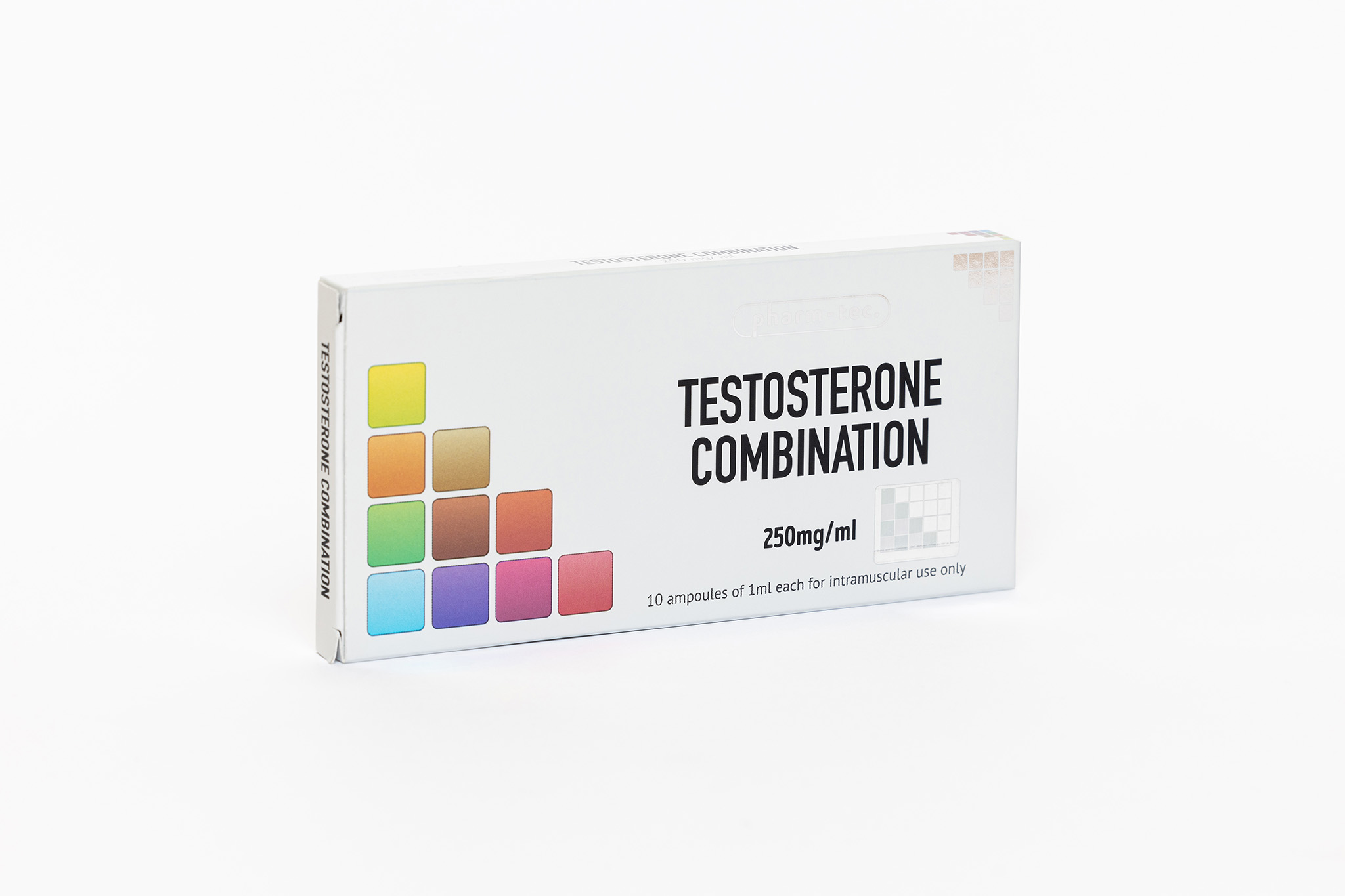 Pharm-Tec - Testosteron combination