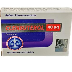 Balkan Pharmaceuticals - Clenbuterol