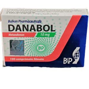 Balkan Pharmaceuticals - Danabol