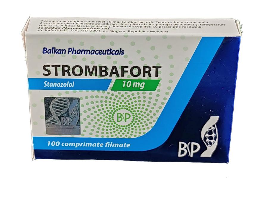Balkan Pharmaceuticals - Strombafort