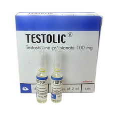 Testolic Testosteron propionate